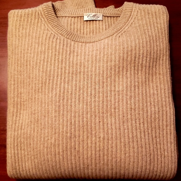 Cellini Men's Cashmere Sweater - Picture 5 of 6